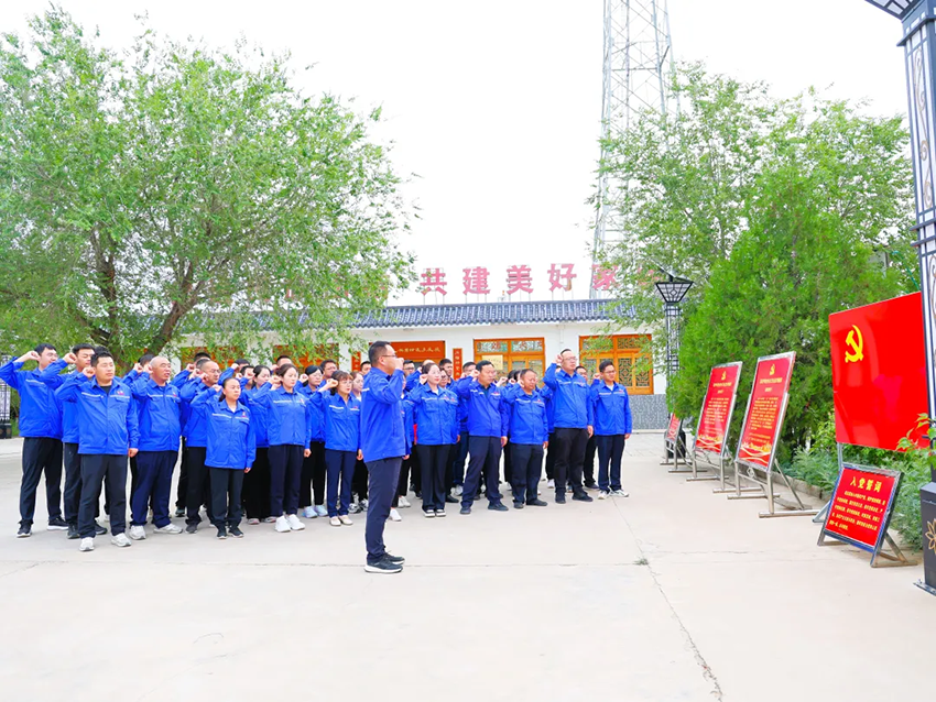 【普安新聞】甘肅普安制藥以“三個一”引領“三條鏈”模式 激活高質量發展紅色引擎